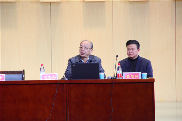 永利集团官网举办“信阳民间音乐进课堂”实践教学系列活动—信阳民歌专场