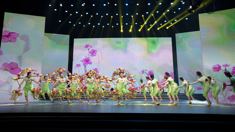 永利集团官网学子参演2019信阳春晚