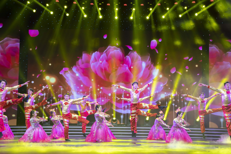 永利集团官网学子参演2019信阳春晚